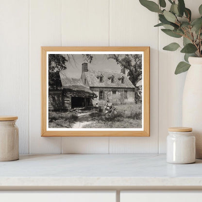 Upshur Farm, Finney Creek, VA - Historic Architecture 1755