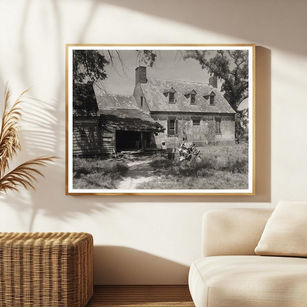 Upshur Farm, Finney Creek, VA - Historic Architecture 1755