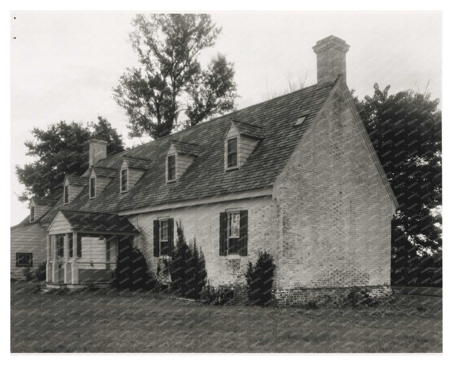 1673 Historic House in Quinby, VA - Carnegie Survey