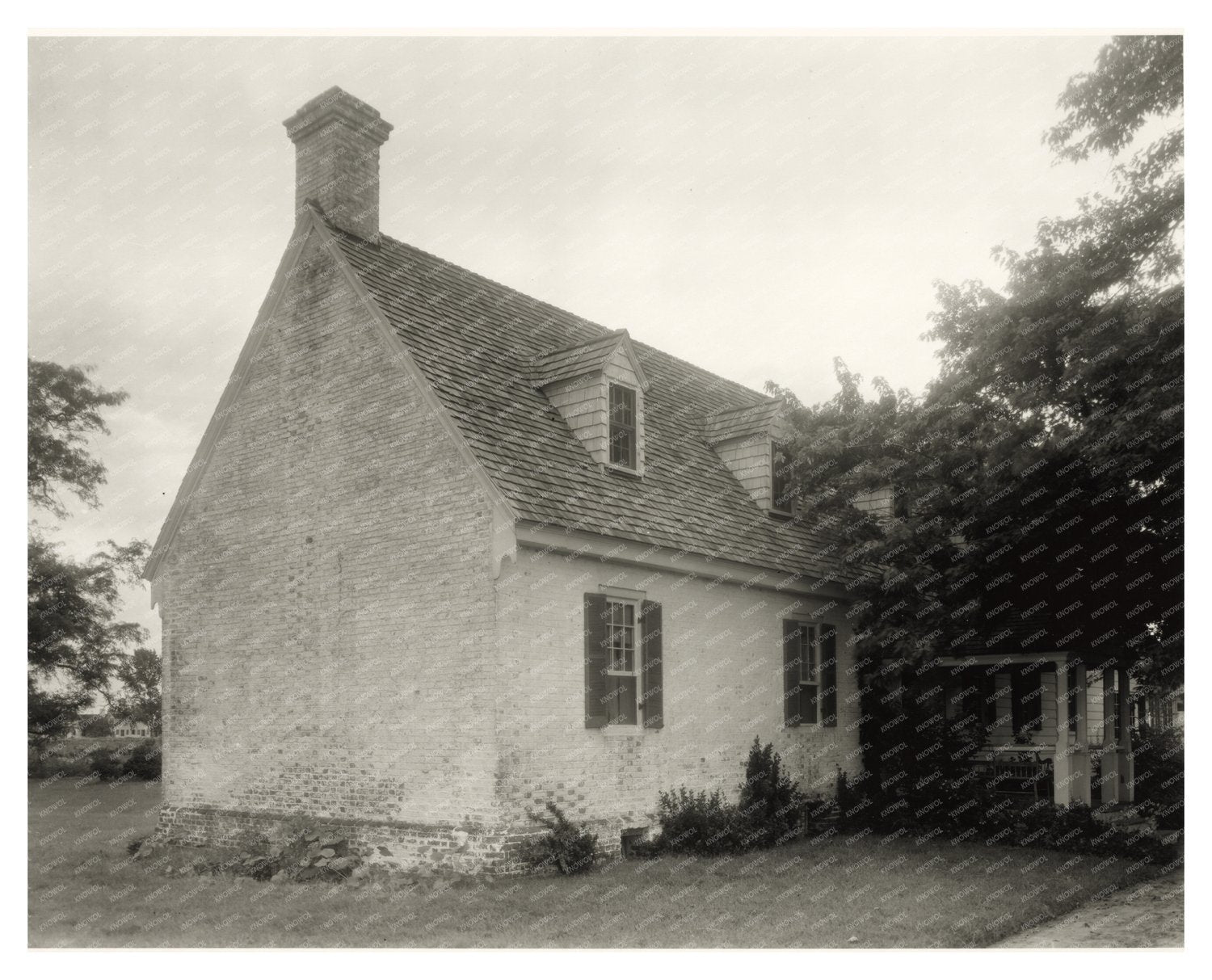 1673 Residence in Quinby, VA - Historical Photo 1926