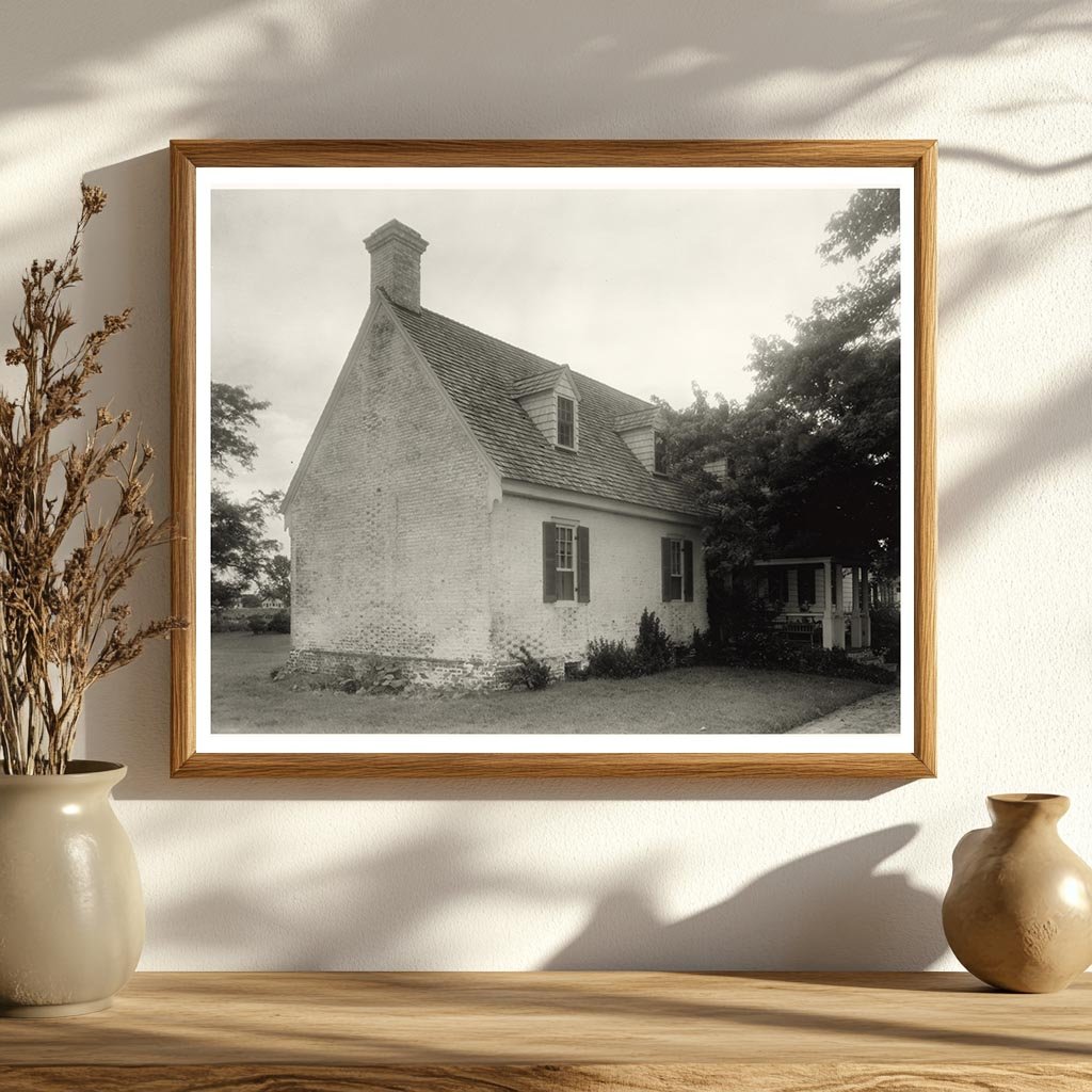 1673 Residence in Quinby, VA - Historical Photo 1926