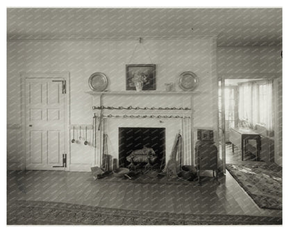 Quinby VA Historic Site Photo 1673 Restoration 1926