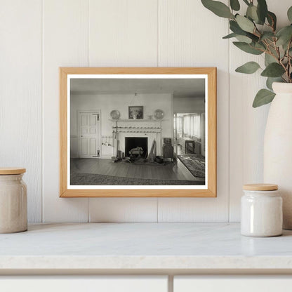 Quinby VA Historic Site Photo 1673 Restoration 1926