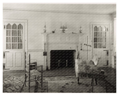 Quinby, VA Historic Site Photo from 1673, Restored 1926