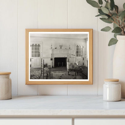 Quinby, VA Historic Site Photo from 1673, Restored 1926