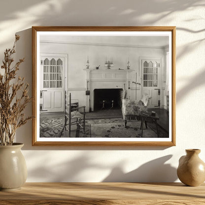 Quinby, VA Historic Site Photo from 1673, Restored 1926