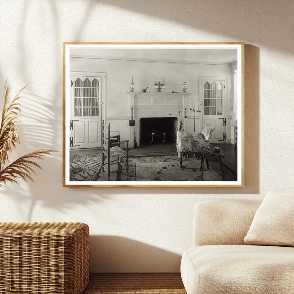 Quinby, VA Historic Site Photo from 1673, Restored 1926