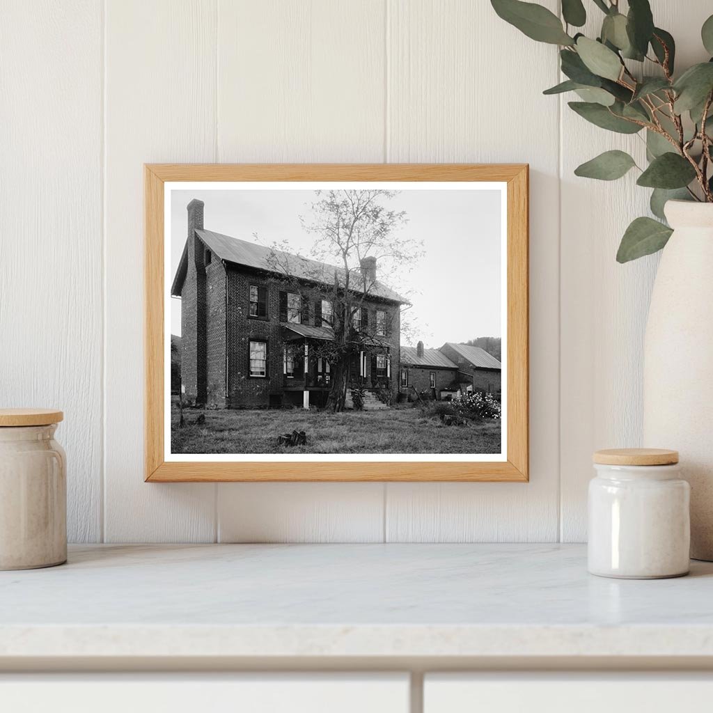 Browns Cove, VA Historic Home Photo, Early 20th Century