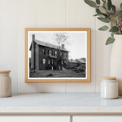 Browns Cove, VA Historic Home Photo, Early 20th Century