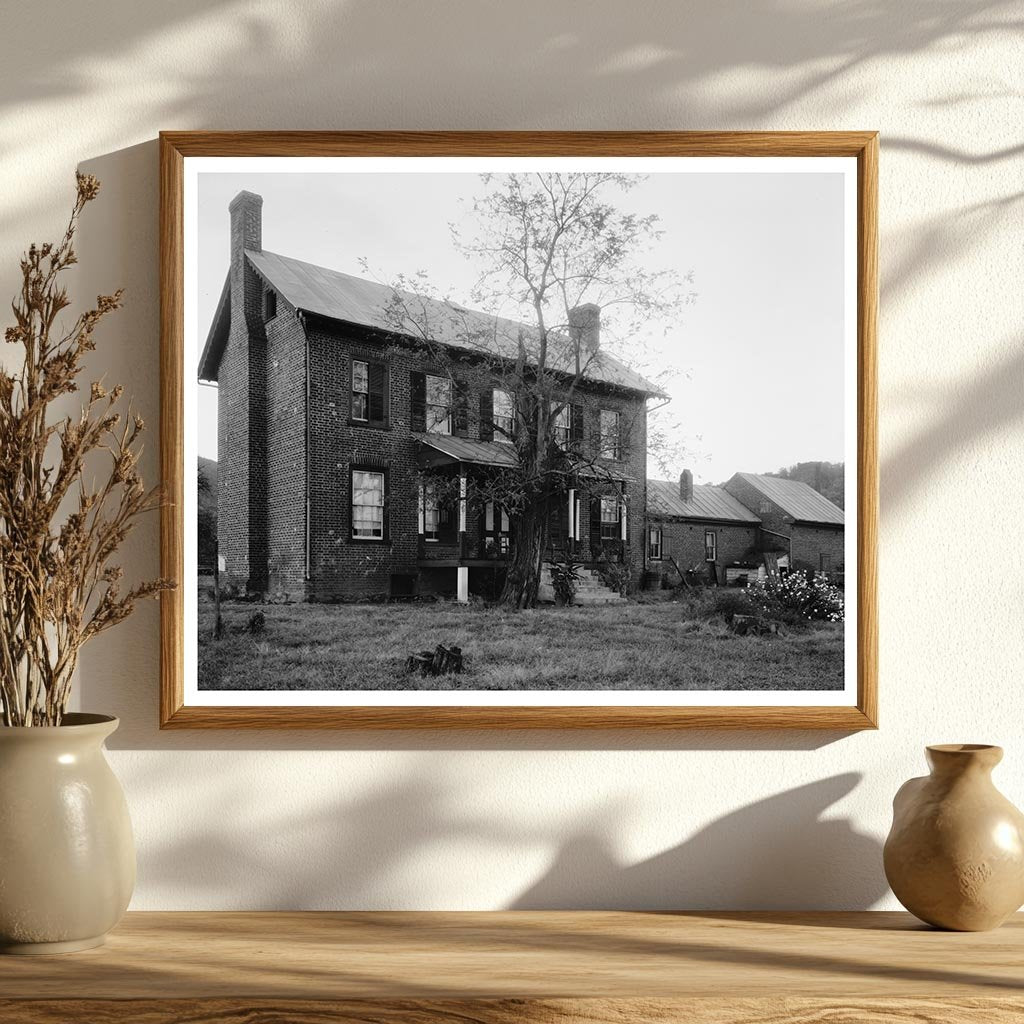 Browns Cove, VA Historic Home Photo, Early 20th Century