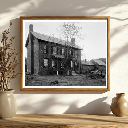 Browns Cove, VA Historic Home Photo, Early 20th Century