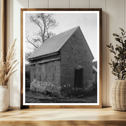 Browns Cove, VA Outbuildings, Early 20th Century