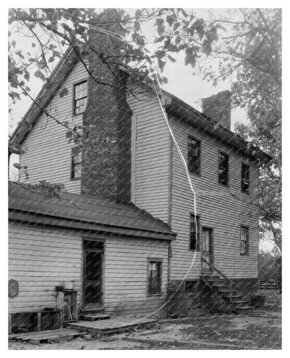 Vintage Tavern in Short Pump, VA - 1953 Historical Photo