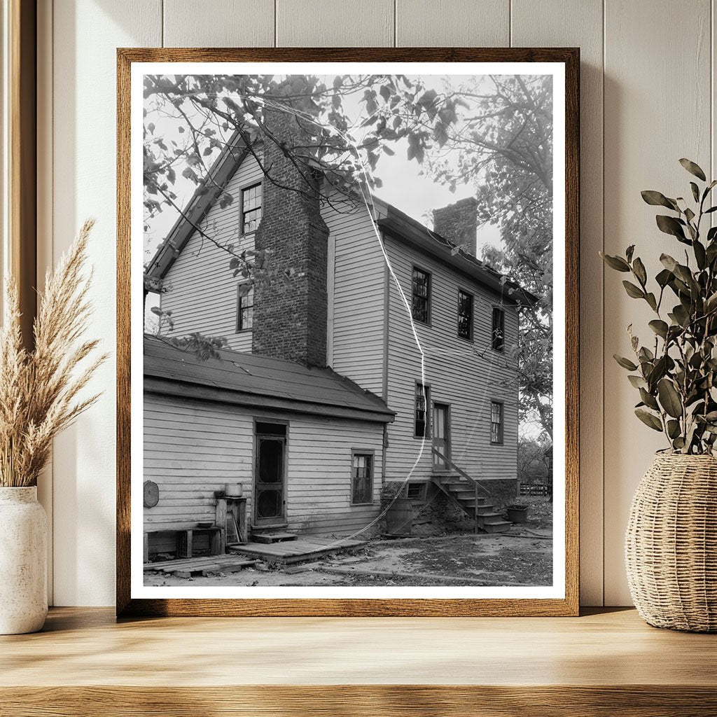 Vintage Tavern in Short Pump, VA - 1953 Historical Photo