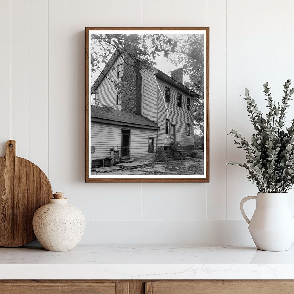 Vintage Tavern in Short Pump, VA - 1953 Historical Photo