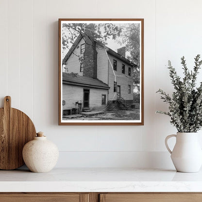 Vintage Tavern in Short Pump, VA - 1953 Historical Photo
