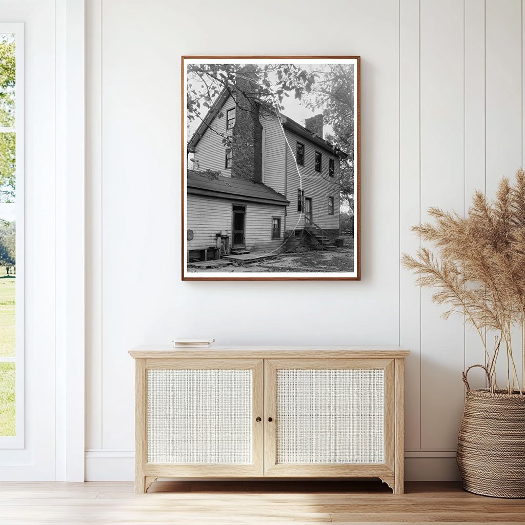 Vintage Tavern in Short Pump, VA - 1953 Historical Photo