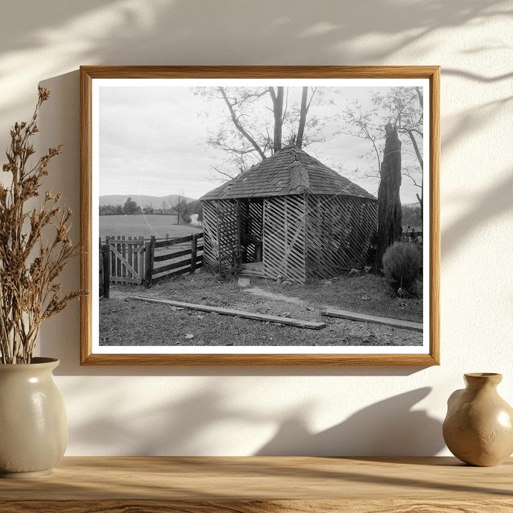 Vintage Architecture of Short Pump, VA, 1953