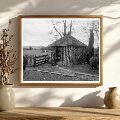 Vintage Architecture of Short Pump, VA, 1953