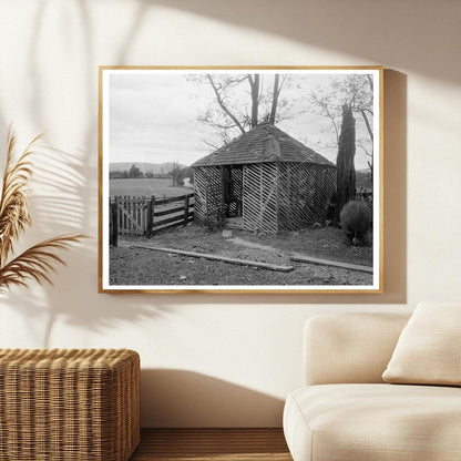 Vintage Architecture of Short Pump, VA, 1953