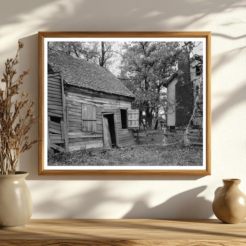 Short Pump, VA Vintage Architecture Photo, 20th Century