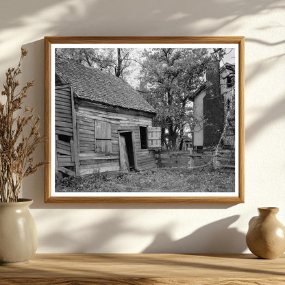 Short Pump, VA Vintage Architecture Photo, 20th Century