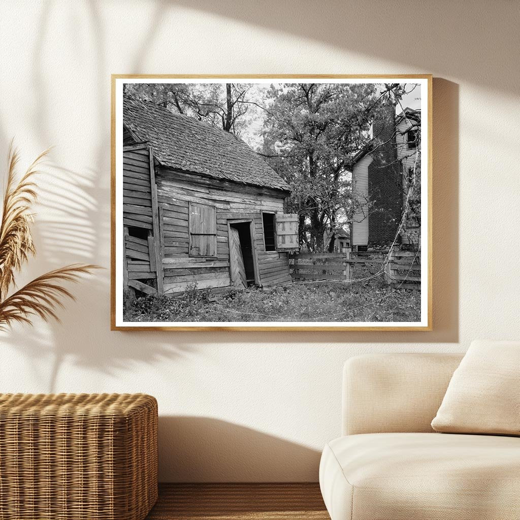 Short Pump, VA Vintage Architecture Photo, 20th Century