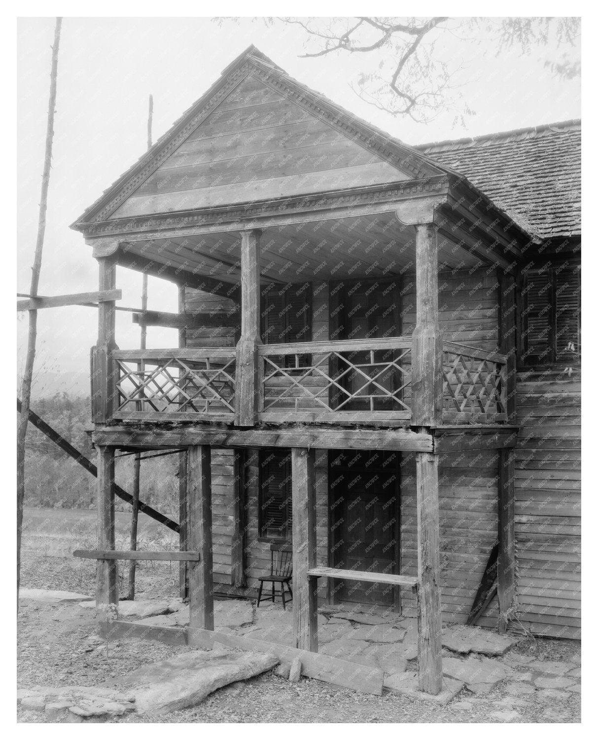 Browns Cove, Albemarle County, VA Architecture, 1900s