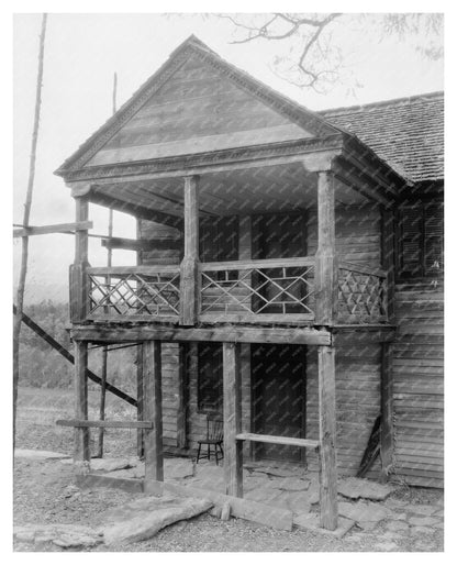 Browns Cove, Albemarle County, VA Architecture, 1900s