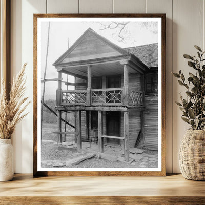Browns Cove, Albemarle County, VA Architecture, 1900s