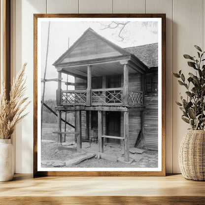 Browns Cove, Albemarle County, VA Architecture, 1900s