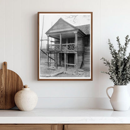 Browns Cove, Albemarle County, VA Architecture, 1900s