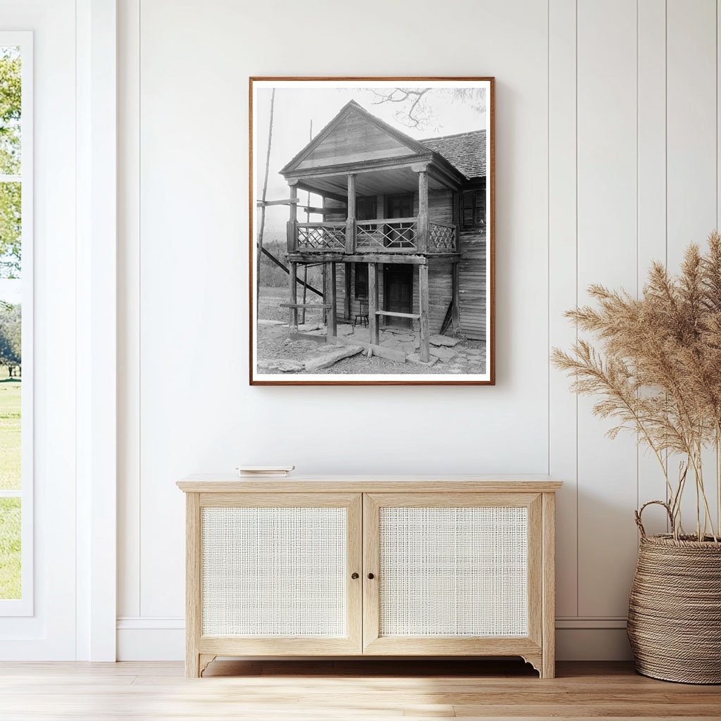 Browns Cove, Albemarle County, VA Architecture, 1900s