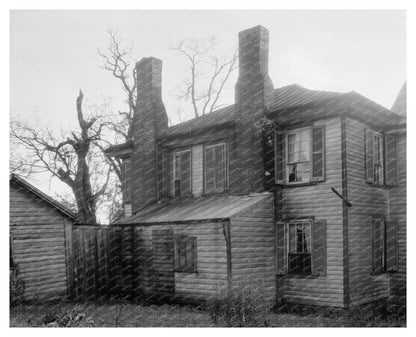 Browns Cove Architecture, Albemarle County, VA, 20th Century