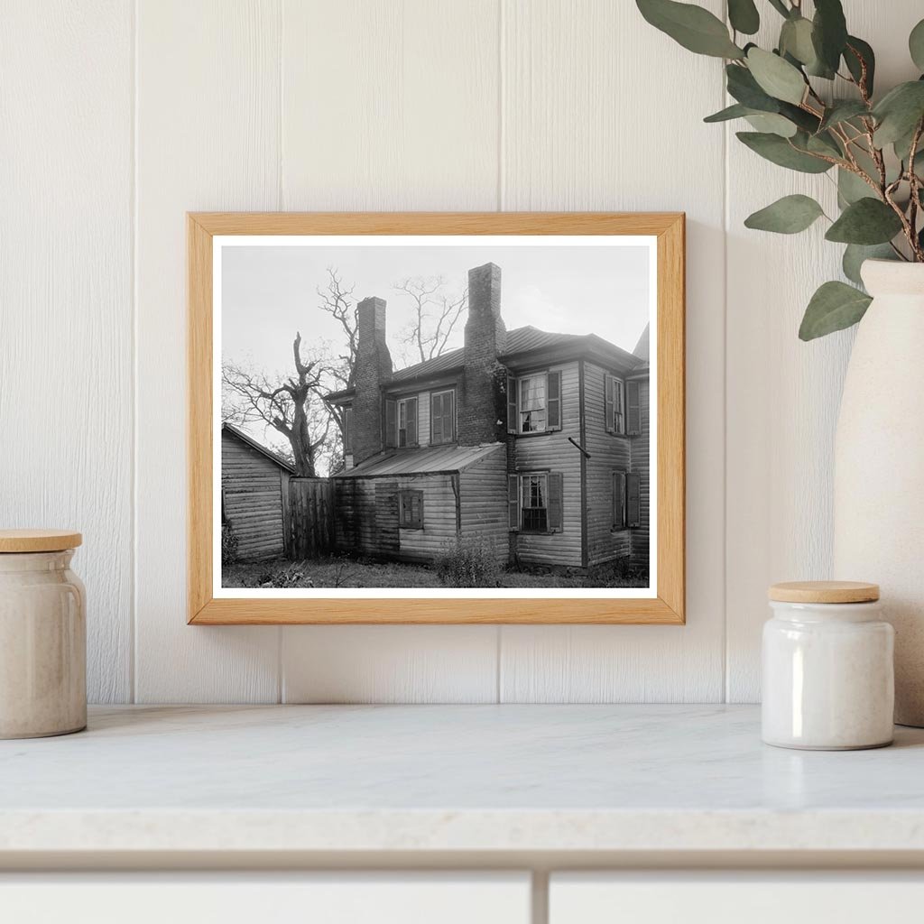 Browns Cove Architecture, Albemarle County, VA, 20th Century