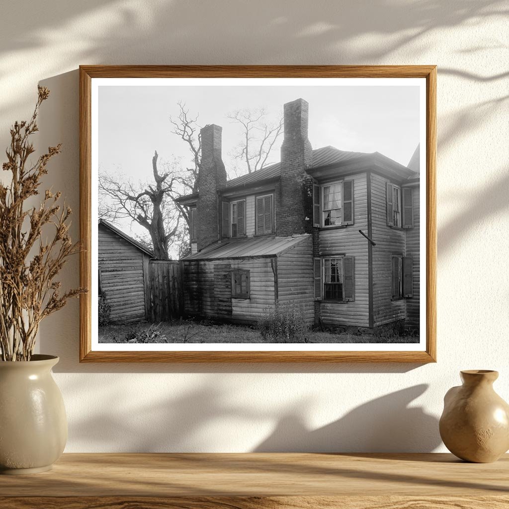 Browns Cove Architecture, Albemarle County, VA, 20th Century