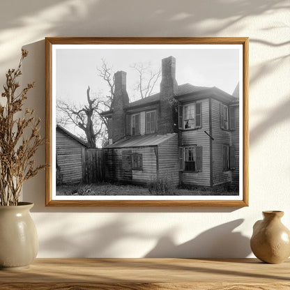 Browns Cove Architecture, Albemarle County, VA, 20th Century