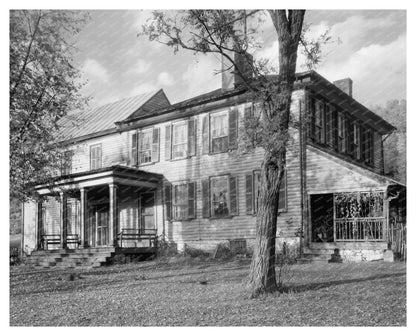 Browns Cove, VA Architecture Photo, Early 20th Century