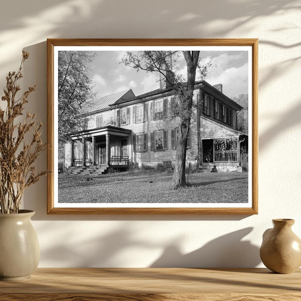 Browns Cove, VA Architecture Photo, Early 20th Century