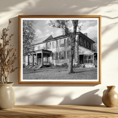 Browns Cove, VA Architecture Photo, Early 20th Century