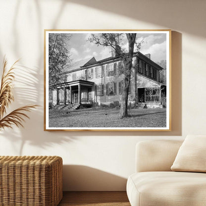 Browns Cove, VA Architecture Photo, Early 20th Century