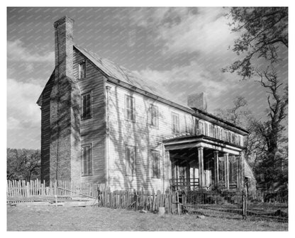 Browns Cove, Virginia Architecture, Early 1900s