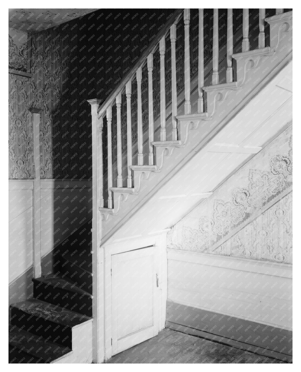 Browns Cove, VA Architecture History, 20th Century Photo