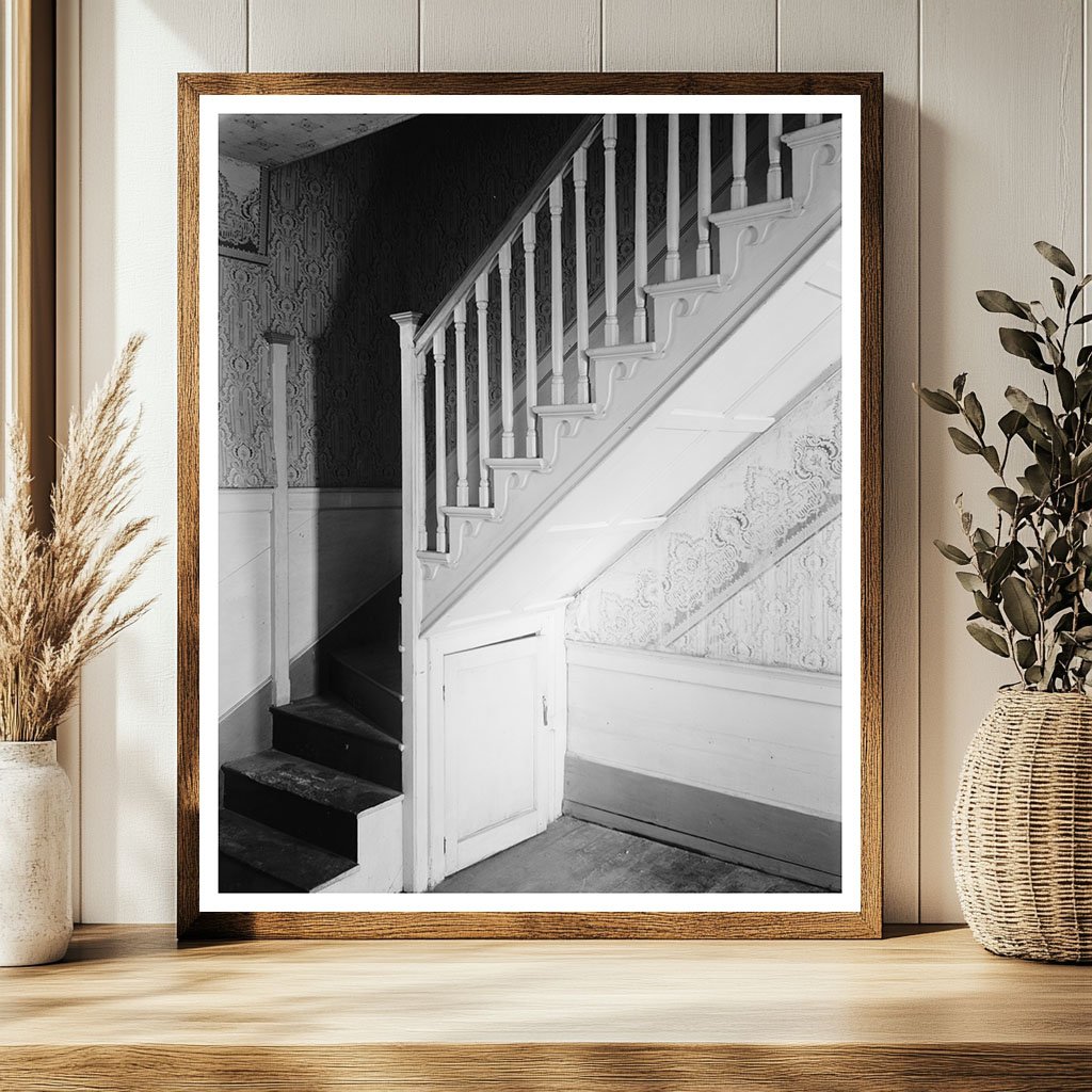 Browns Cove, VA Architecture History, 20th Century Photo