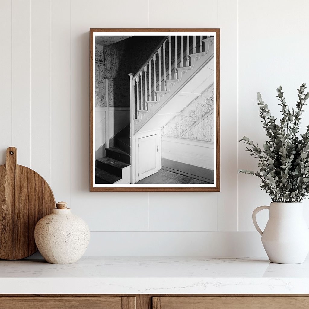 Browns Cove, VA Architecture History, 20th Century Photo