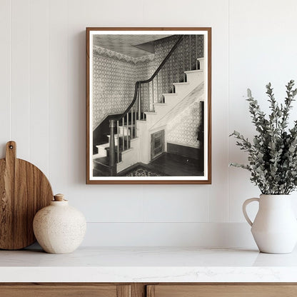 Vintage Interior Photo, Browns Cove, Albemarle Co, VA, 1900s