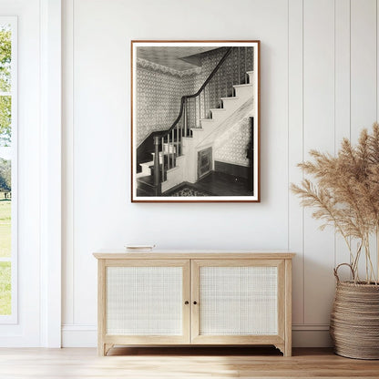 Vintage Interior Photo, Browns Cove, Albemarle Co, VA, 1900s