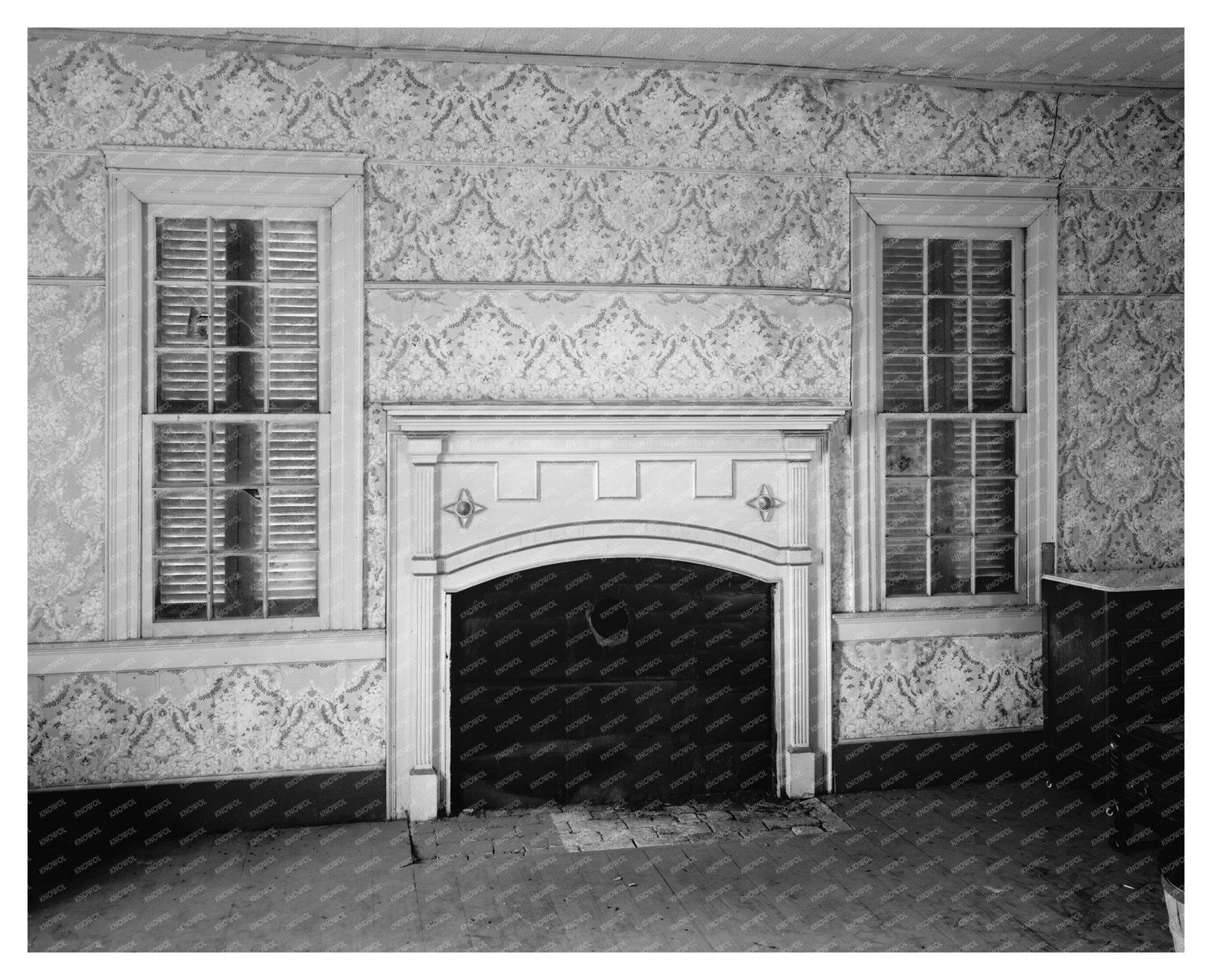 Browns Cove Interior, Albemarle County, VA, 20th Century