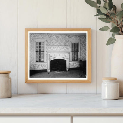 Browns Cove Interior, Albemarle County, VA, 20th Century