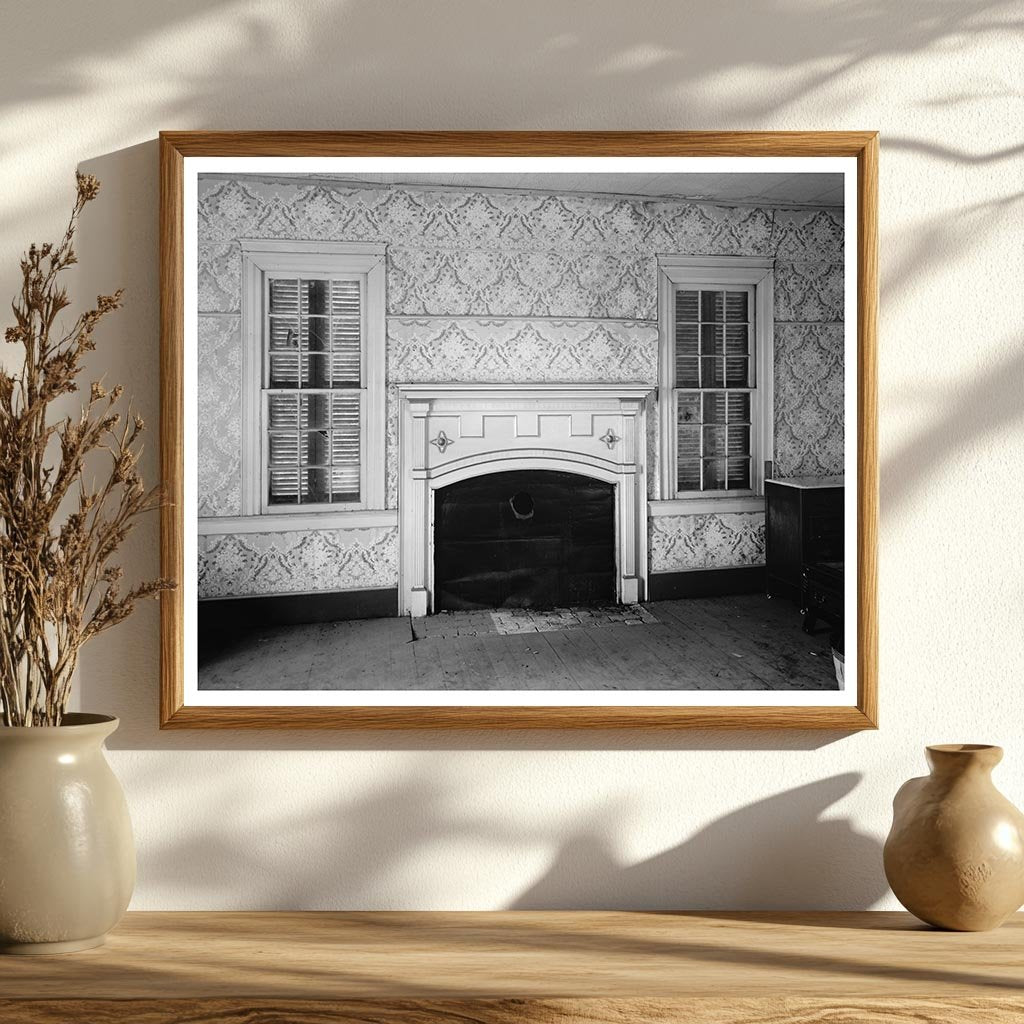 Browns Cove Interior, Albemarle County, VA, 20th Century